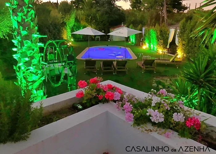  Casalinho Da Azenha - Charm House